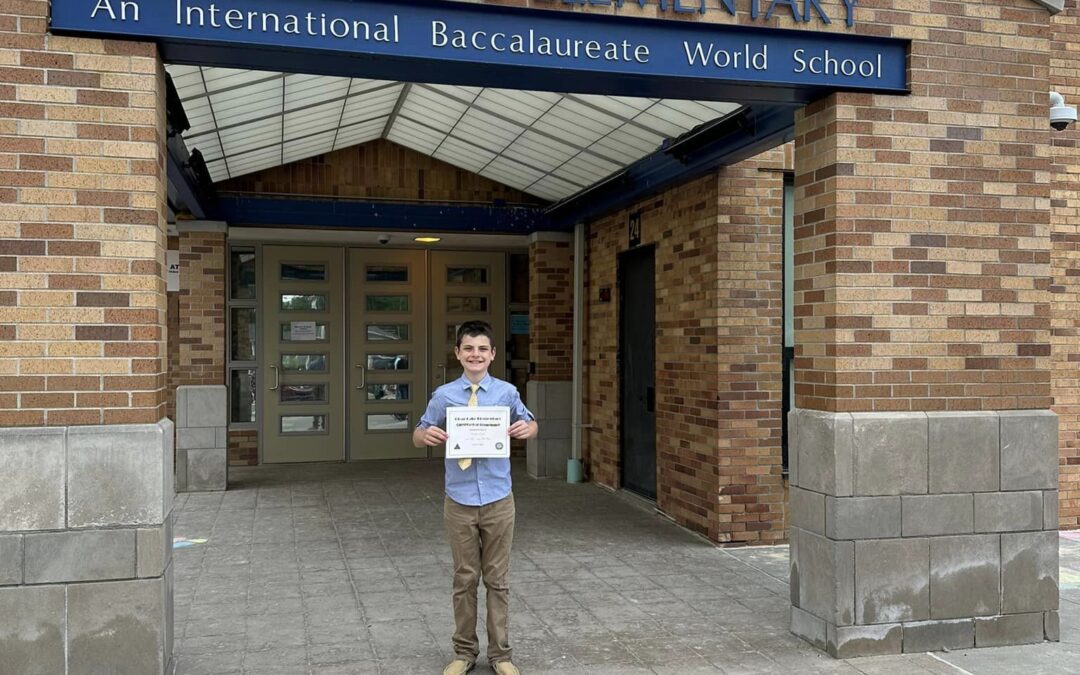 13 Years at Clear Lake Elementary School!