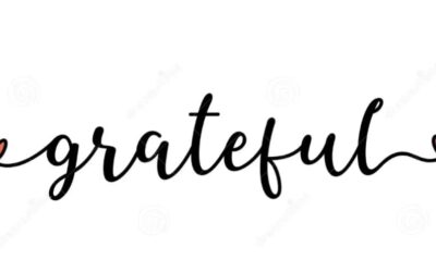 This months focus – GRATEFUL